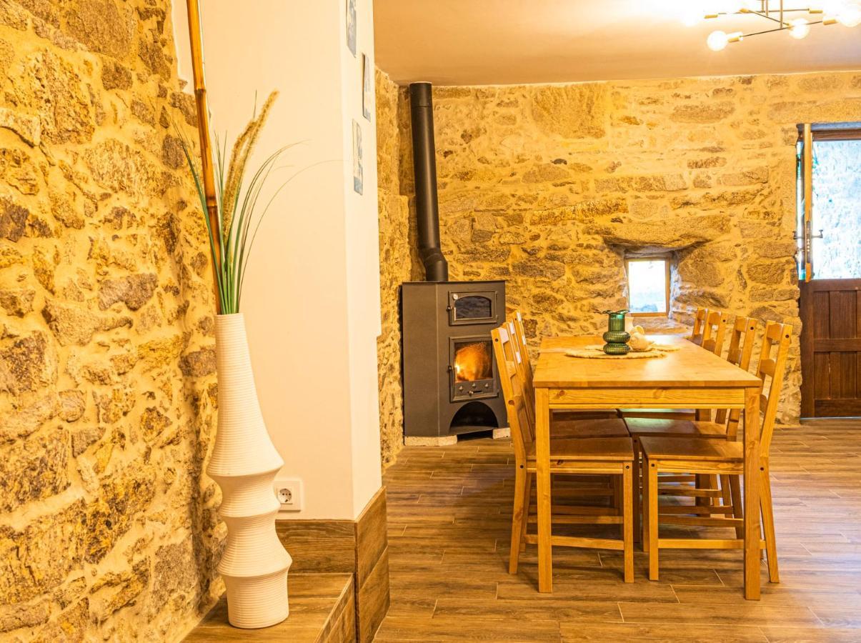 Casa Rural Laxido Rianjo Eksteriør billede