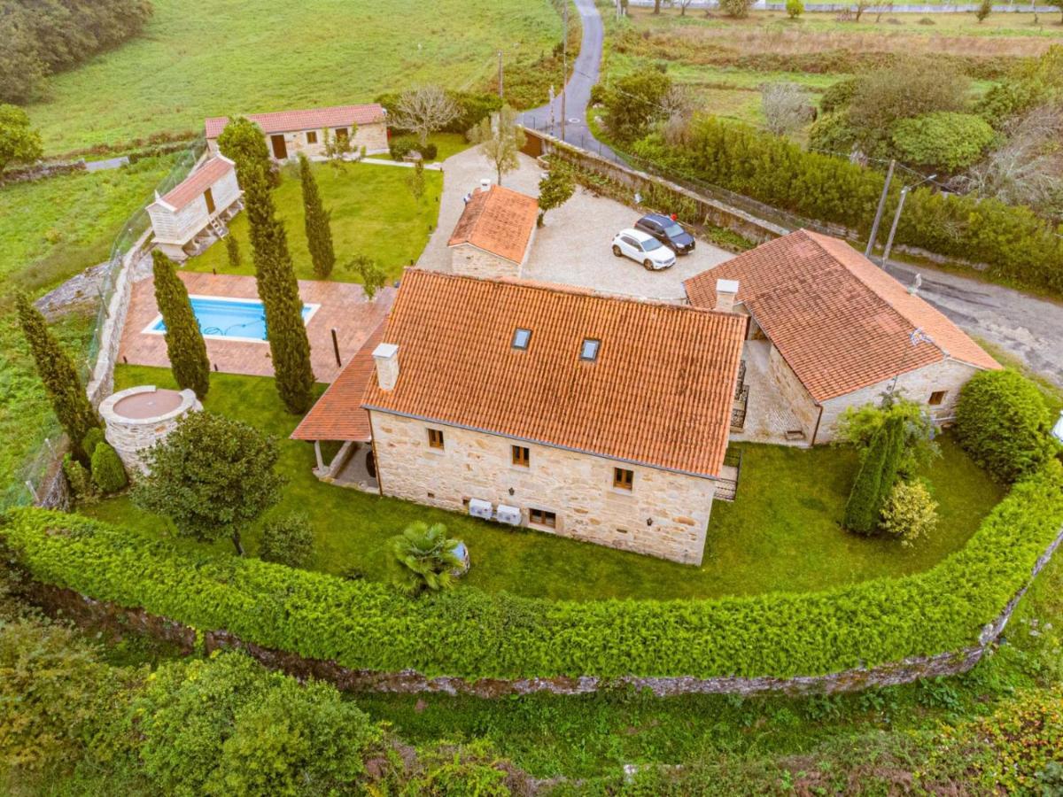 Casa Rural Laxido Rianjo Eksteriør billede