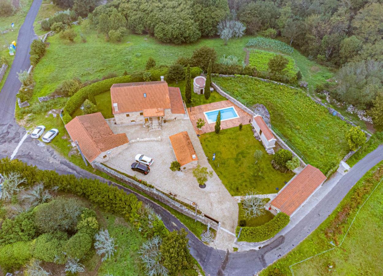 Casa Rural Laxido Rianjo Eksteriør billede