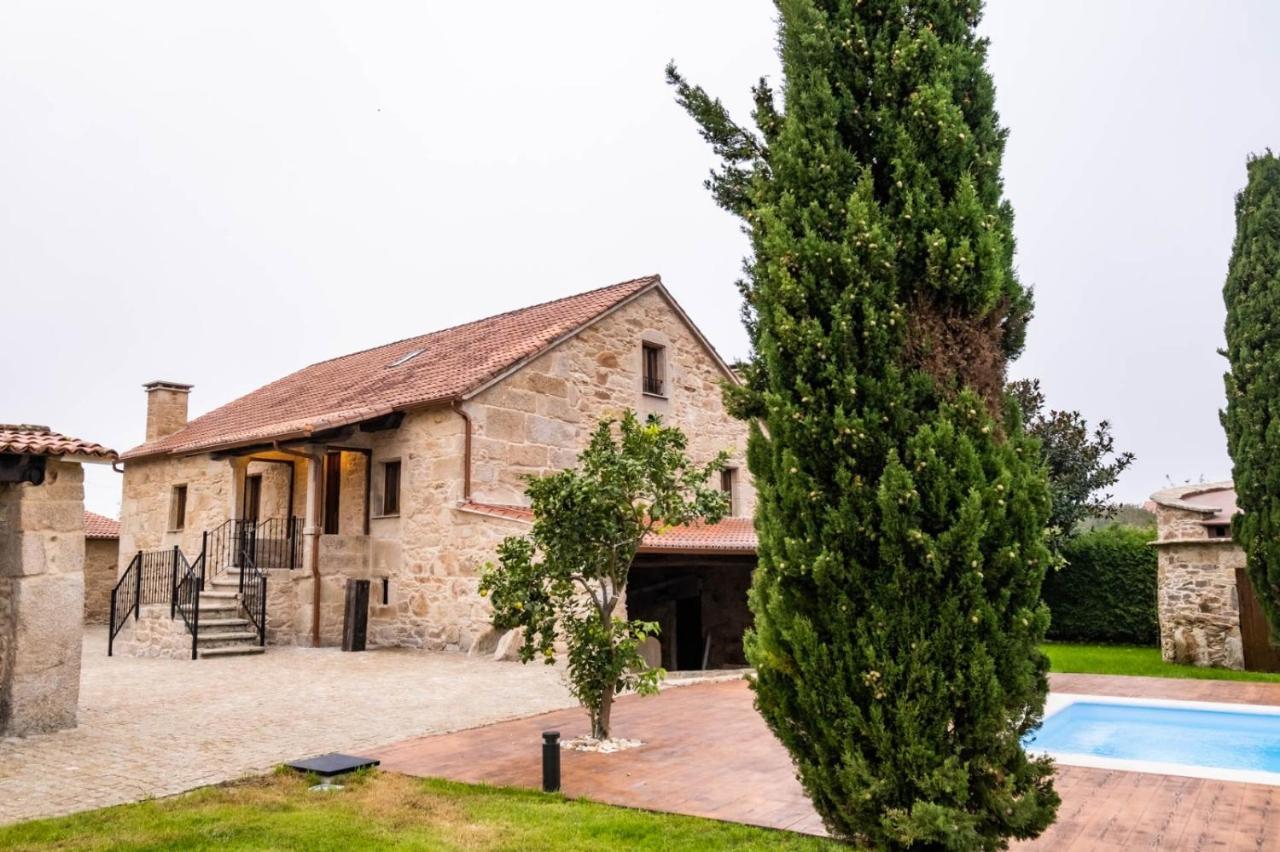 Casa Rural Laxido Rianjo Eksteriør billede