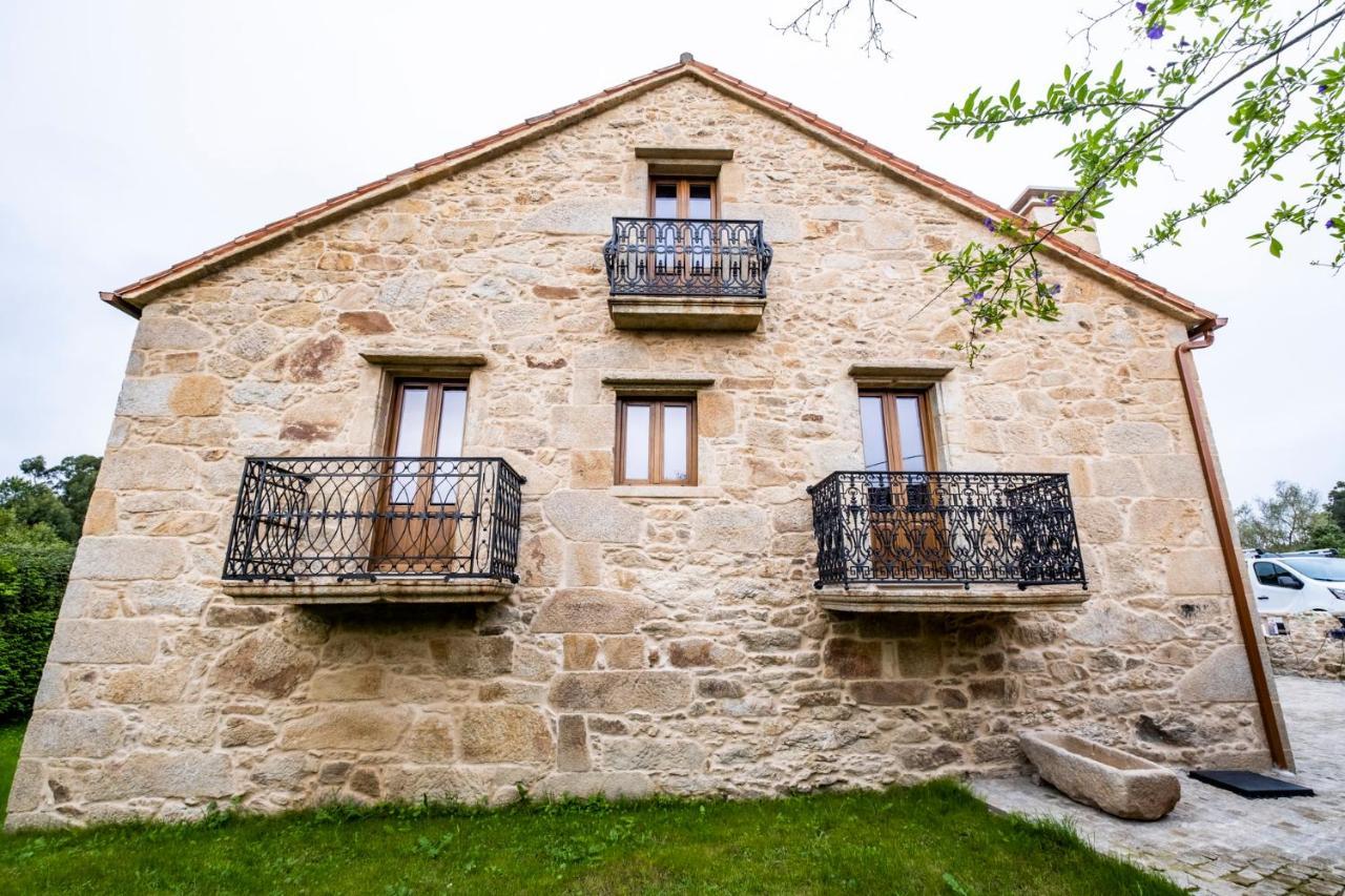 Casa Rural Laxido Rianjo Eksteriør billede