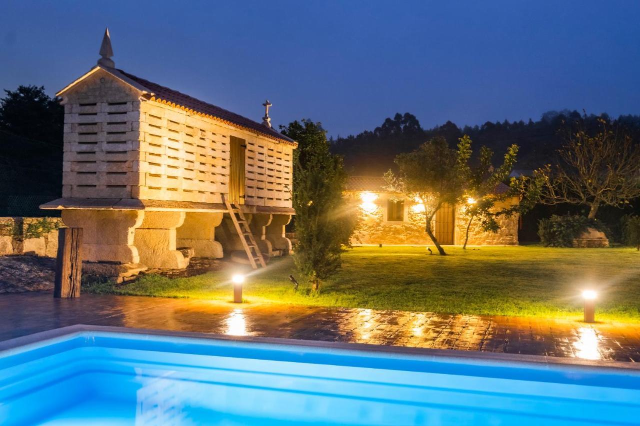 Casa Rural Laxido Rianjo Eksteriør billede