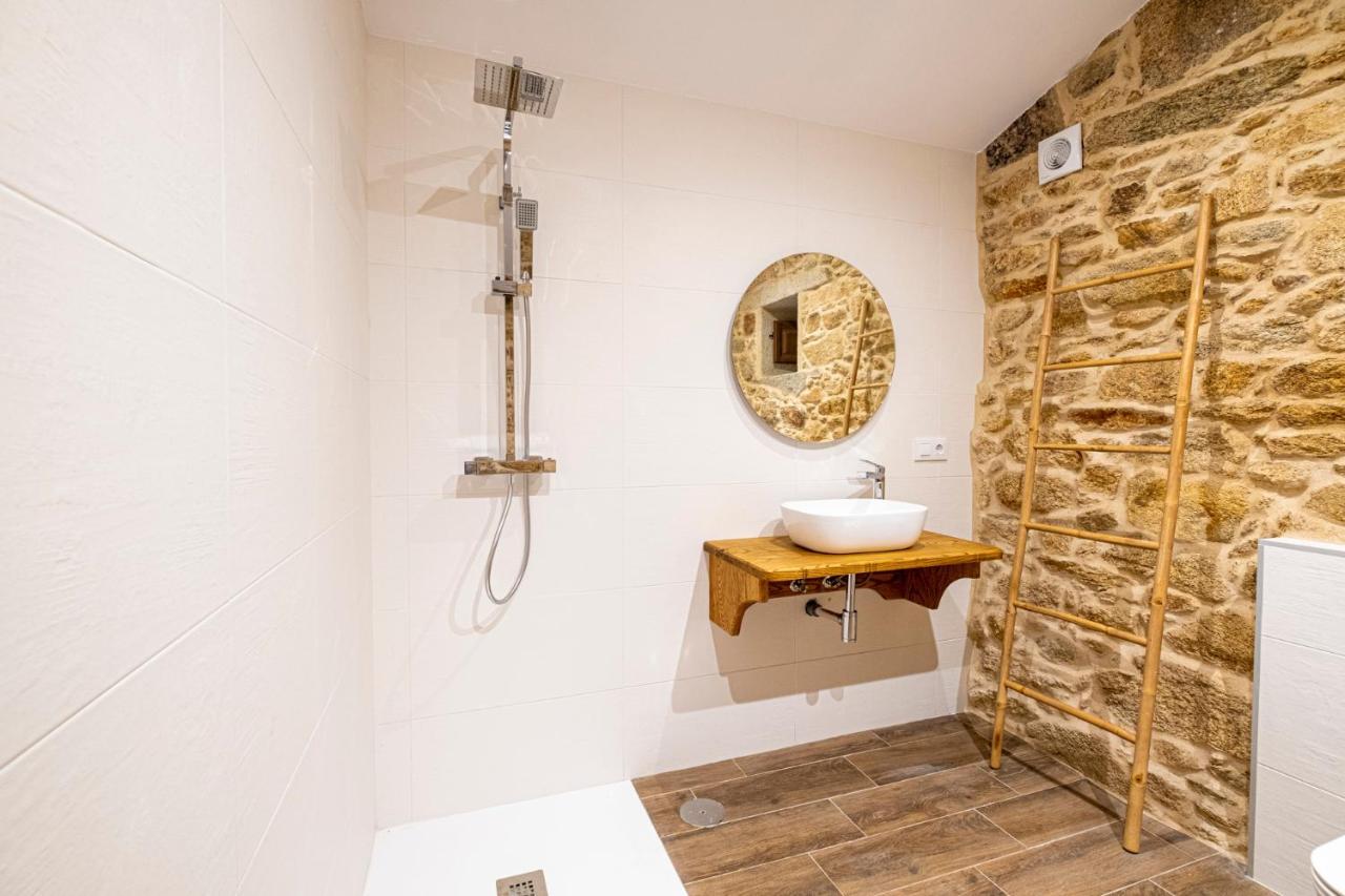 Casa Rural Laxido Rianjo Eksteriør billede