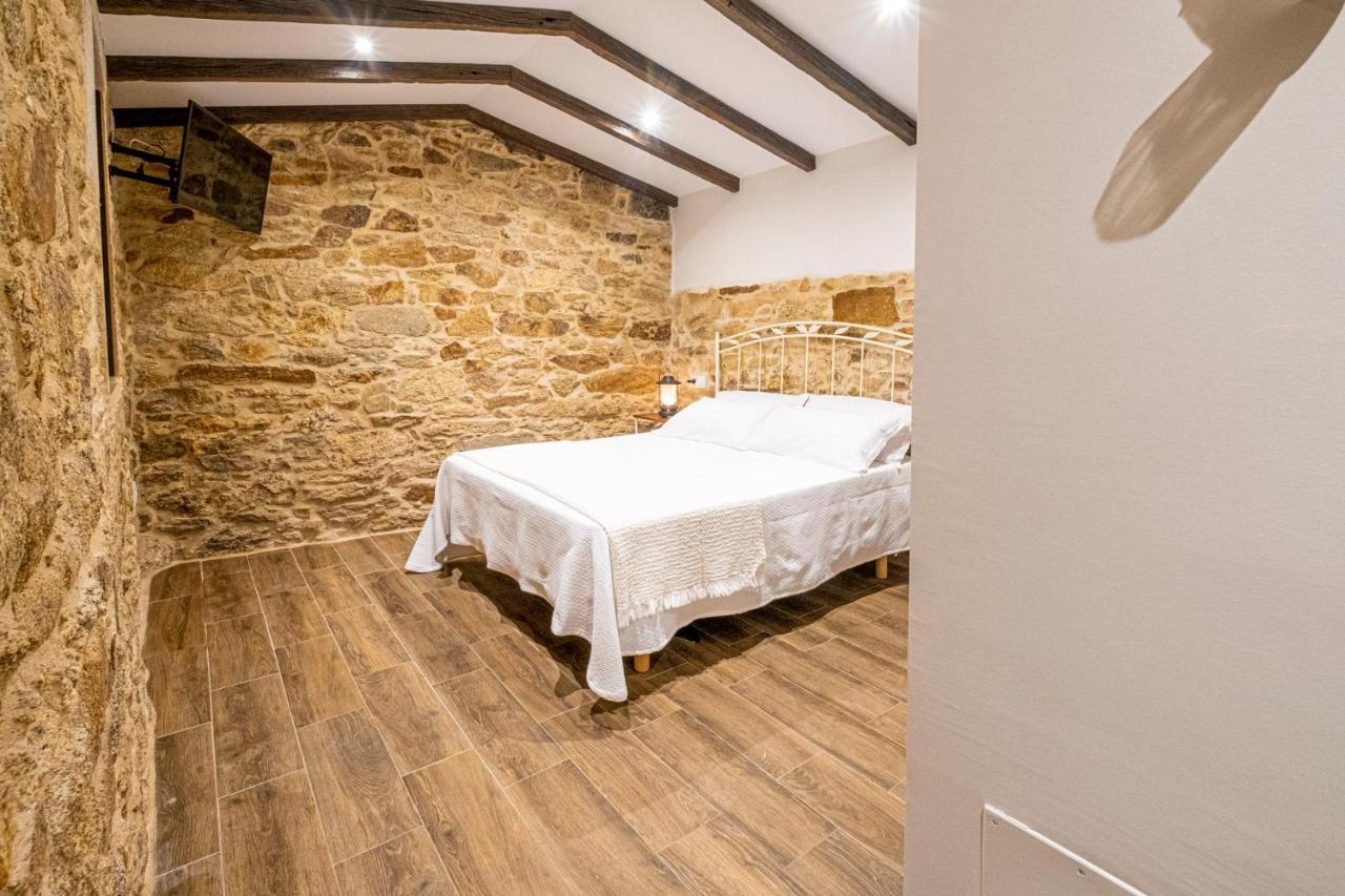Casa Rural Laxido Rianjo Eksteriør billede