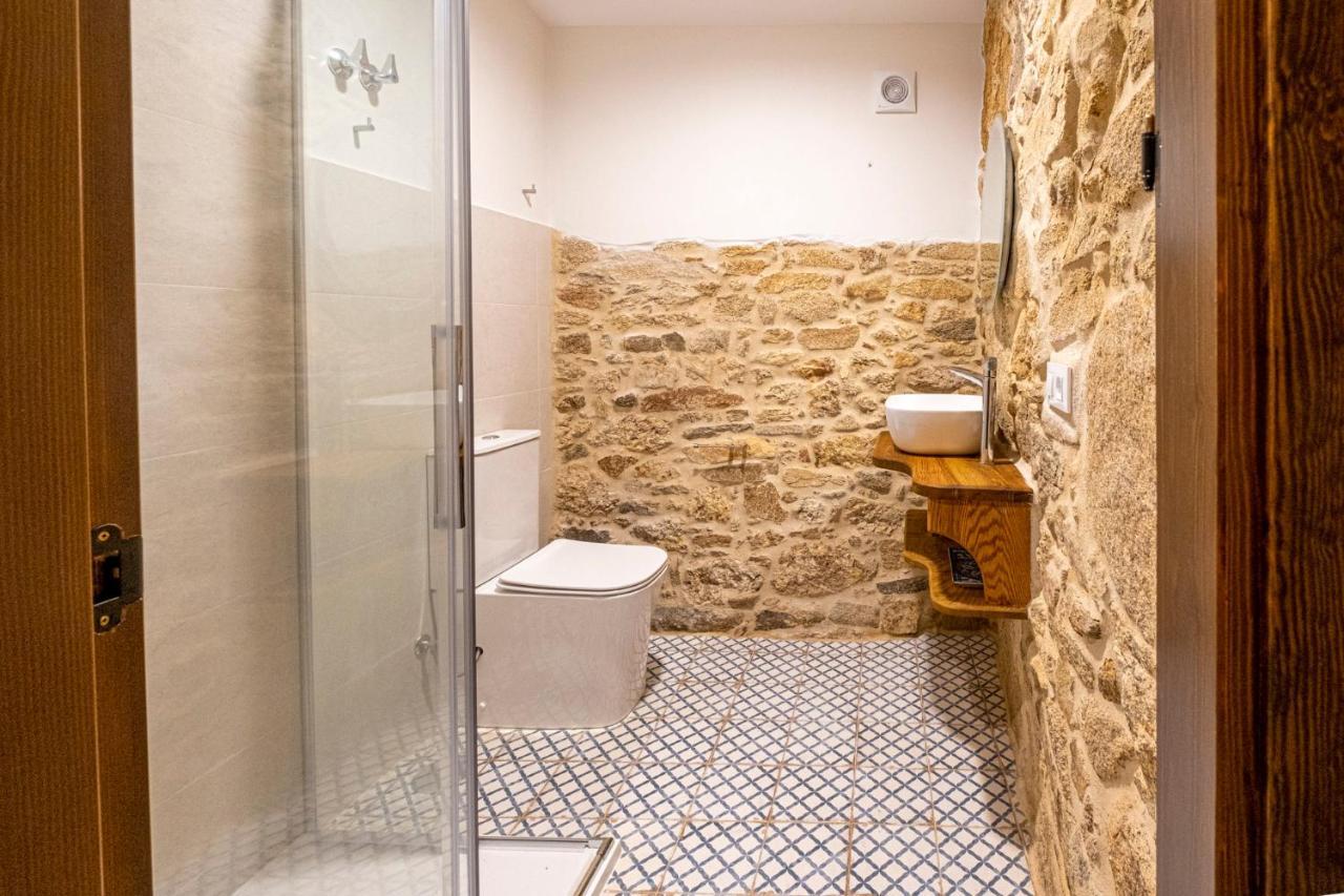 Casa Rural Laxido Rianjo Eksteriør billede