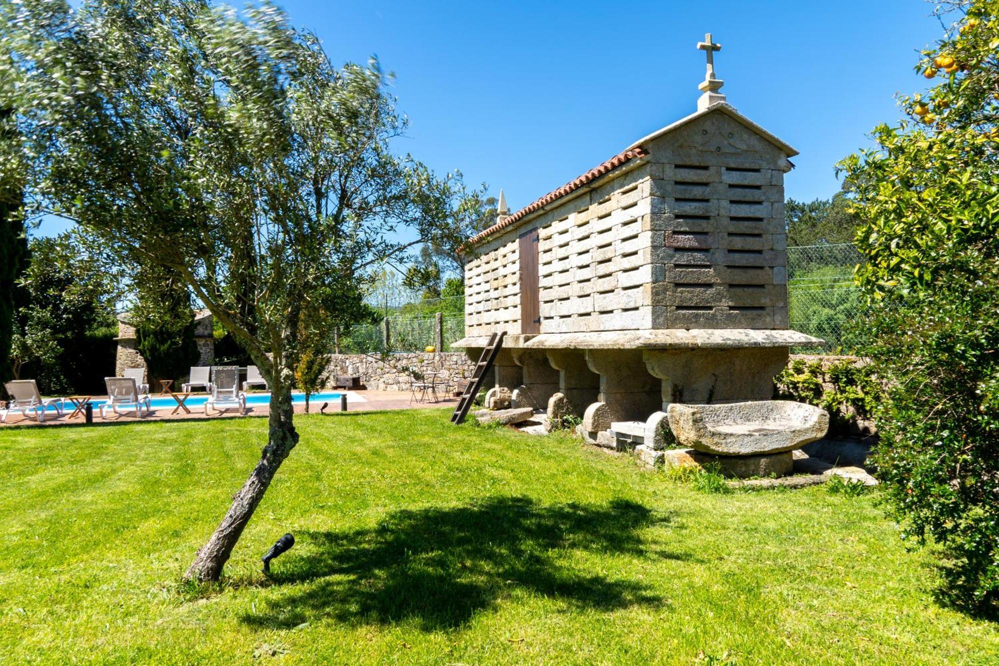 Casa Rural Laxido Rianjo Eksteriør billede