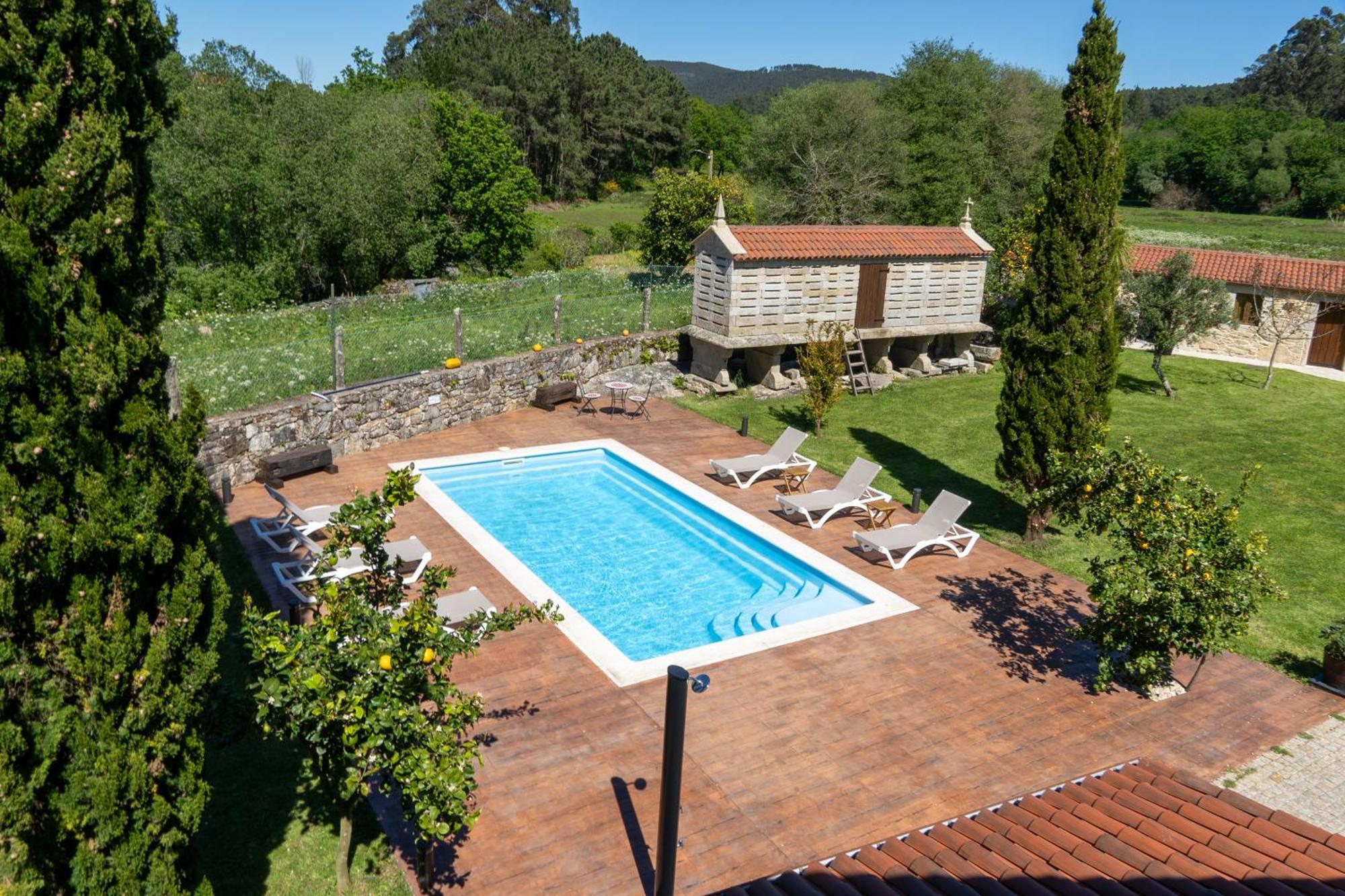 Casa Rural Laxido Rianjo Eksteriør billede